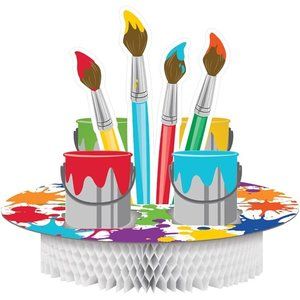 Art Party Supplies Party Pack Decorations Bundle